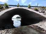 MCP Site 634 - Elliptical Culvert, Strawberry Creek, Harpswell, Maine