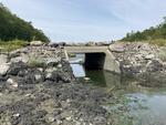 MCP Site 646 - Culvert, Doughty Cove, Harpswell, Maine