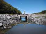 MCP Site 647 - Bridge with Abutments, Doughty Cove, Harpswell, Maine