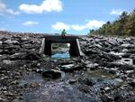 MCP Site 647 - Bridge with Abutments, Doughty Cove, Harpswell, Maine