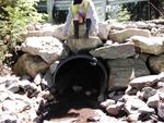 MCP Site 665 - Round Culvert, New Meadows River, Harpswell, Maine