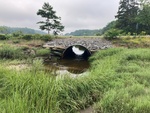 MCP Site 670 - Pipe Arch Culvert, Thomas Bay, Brunswick, Maine