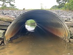 MCP Site 670 - Pipe Arch Culvert, Thomas Bay, Brunswick, Maine