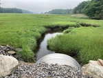 MCP Site 670 - Pipe Arch Culvert, Thomas Bay, Brunswick, Maine