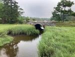 MCP Site 670 - Pipe Arch Culvert, Thomas Bay, Brunswick, Maine