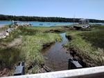 MCP Site 671 - Bridge with Abutments, New Meadows River, Harpswell, Maine