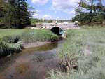 MCP Site 672 - Round Culvert, Thomas Bay, Brunswick, Maine