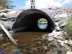 MCP Site 672 - Round Culvert, Thomas Bay, Brunswick, Maine