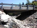 MCP Site 679 - Bridge with Abutments, Dingley Cove, Harpswell, Maine