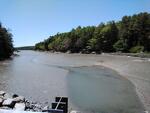 MCP Site 679 - Bridge with Abutments, Dingley Cove, Harpswell, Maine