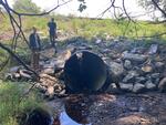 MCP Site 728 - Culvert, Drummore Bay, Phippsburg, Maine