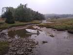 MCP Site 936 - Bridge with Abutments, Orcutt Harbor tributary, Brooksville, Maine
