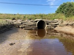 MCP Site 945 - Round Culvert, Northern Bay, Penobscot, Maine