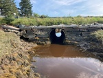 MCP Site 945 - Round Culvert, Northern Bay, Penobscot, Maine