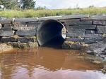 MCP Site 945 - Round Culvert, Northern Bay, Penobscot, Maine
