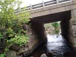 MCP Site 956 - Bridge with Abutments, Camp Stream, Sedgwick, Maine