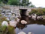 MCP Site 956 - Bridge with Abutments, Camp Stream, Sedgwick, Maine