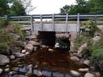 MCP Site 967 - Bridge with Abutments, Meadow Brook, Sedgwick, Maine