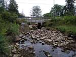 MCP Site 967 - Bridge with Abutments, Meadow Brook, Sedgwick, Maine