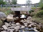 MCP Site 967 - Bridge with Abutments, Meadow Brook, Sedgwick, Maine