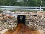 MCP Site 970 - Culvert, Peters Cove, Blue Hill, Maine