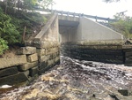 MCP Site 971 - Bridge with Abutments, Peters Brook, Blue Hill, Maine