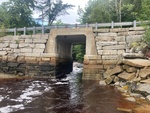 MCP Site 971 - Bridge with Abutments, Peters Brook, Blue Hill, Maine