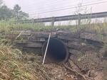 MCP Site 1175 - Round Culvert, TR Marsh River, Frankfort, Maine