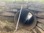 MCP Site 1175 - Round Culvert, TR Marsh River, Frankfort, Maine