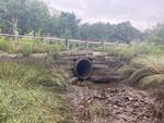 MCP Site 1175 - Round Culvert, TR Marsh River, Frankfort, Maine