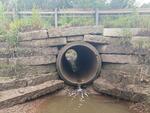 MCP Site 1175 - Round Culvert, TR Marsh River, Frankfort, Maine