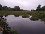 MCP Site 1255 - Bridge with Abutments, Mill pond at Walker Pond, Brooksville, Maine