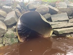 MCP Site 1296 - Round Culvert, Emerton Brook, Surry, Maine