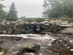 MCP Site 1296 - Round Culvert, Emerton Brook, Surry, Maine