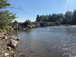 MCP Site 1411 - Bridge with Abutments, Pinkham Bay, Steuben, Maine