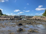 MCP Site 1411 - Bridge with Abutments, Pinkham Bay, Steuben, Maine