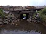 MCP Site 1417 - Bridge with Abutments, Narragragus River, Milbridge, Maine