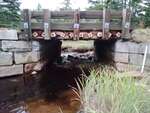 MCP Site 1422 - Bridge with Abutments, Sawyer Brook, Milbridge, Maine