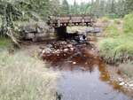 MCP Site 1422 - Bridge with Abutments, Sawyer Brook, Milbridge, Maine