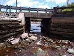 MCP Site 1424 - Bridge with Abutments, Narragragus River, Milbridge, Maine