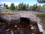 MCP Site 1424 - Bridge with Abutments, Narragragus River, Milbridge, Maine