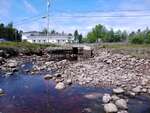 MCP Site 1424 - Bridge with Abutments, Narragragus River, Milbridge, Maine
