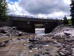 MCP Site 1429 - Bridge with Abutments, Mill River, Milbridge/Harrington, Maine