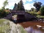MCP Site 1438 - Bridge with Abutments, Harrington River, Harrington, Maine