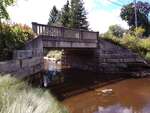 MCP Site 1438 - Bridge with Abutments, Harrington River, Harrington, Maine