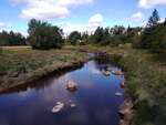 MCP Site 1438 - Bridge with Abutments, Harrington River, Harrington, Maine