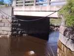 MCP Site 1438 - Bridge with Abutments, Harrington River, Harrington, Maine