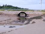 MCP Site 1502 - Embedded_Elliptical Culvert, Mill Creek, Machiasport, Maine