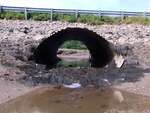 MCP Site 1502 - Embedded_Elliptical Culvert, Mill Creek, Machiasport, Maine
