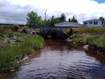 MCP Site 1688 - Bridge with Abutments, Narragragus River, Milbridge, Maine